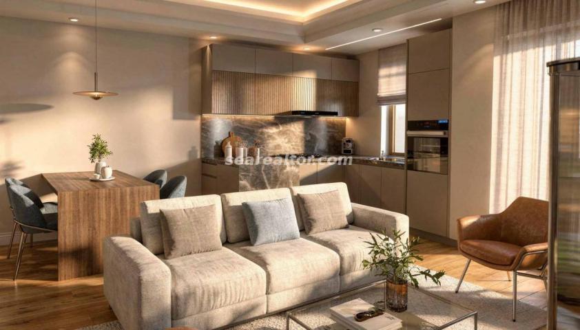 One-bedroom apartment for sale in Risan in a new complex near the sea