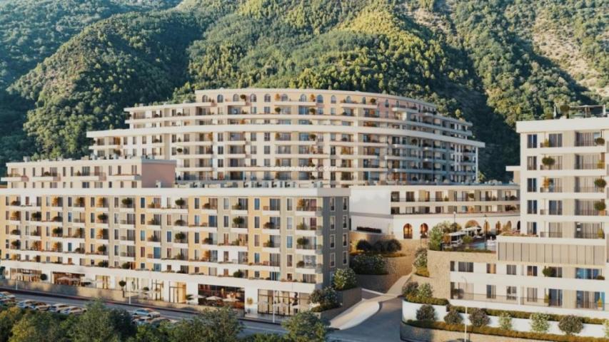 Zweizimmerwohnung, 83 m², in einem neuen Komplex - Bečići