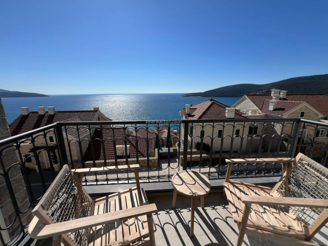 Luxurious studio apartment 42m2 with sea view - Luštica Bay