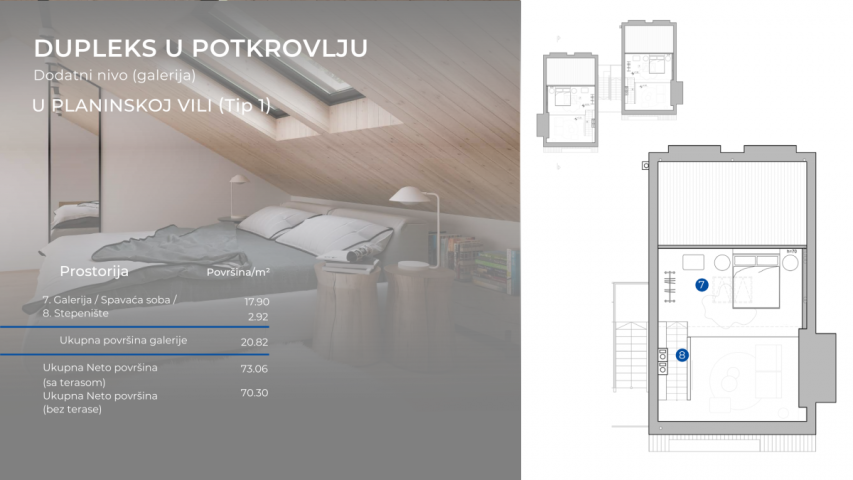 Furnished residences for sale, peaceful area, Kolašin