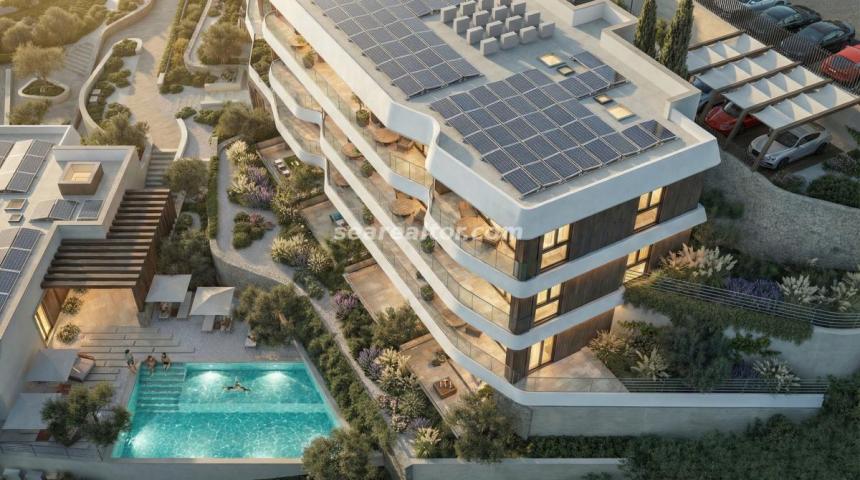 Luxury Two-Bedroom Apartments in Reževići, Budva Riviera