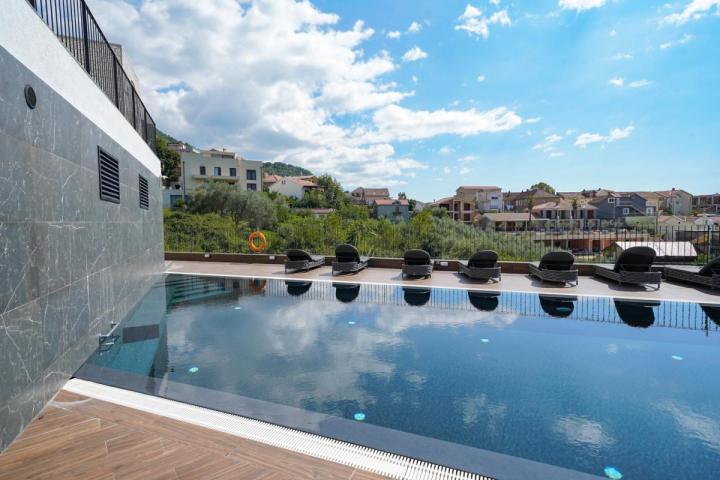 For sale: New two-bedroom apartment with sea view