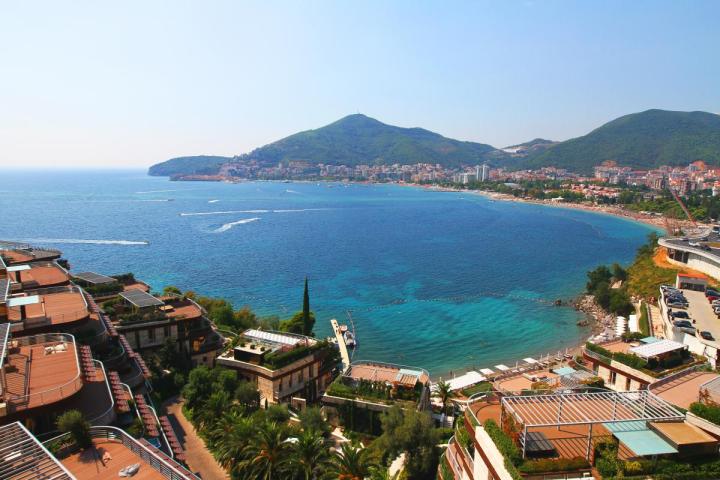 One-Bedroom Apartment 56m2 for Sale, Sea View, Budva