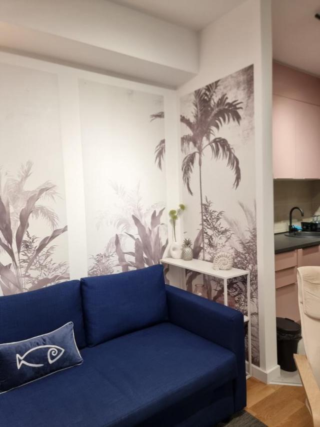 For rent: One-bedroom apartment 46 m2, Tivat