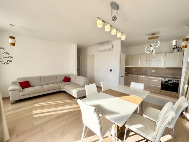 An Exclusive Furnished Two-Bedroom Apartment 71m2 in the Center of Budva