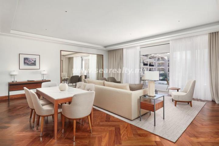 Brand new luxury two bedroom apartment with direct sea view in Porto Montenegro