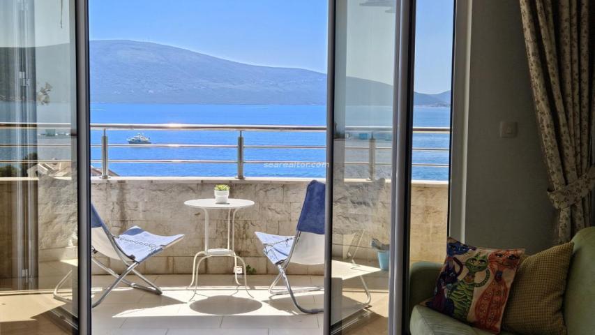 Geräumige Zweizimmerwohnung (90 m²) mit Meerblick - Donja Lastva, Tivat
