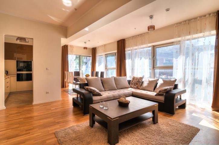 Three-Bedroom Apartment 125m2 for Sale, Sea View, Budva