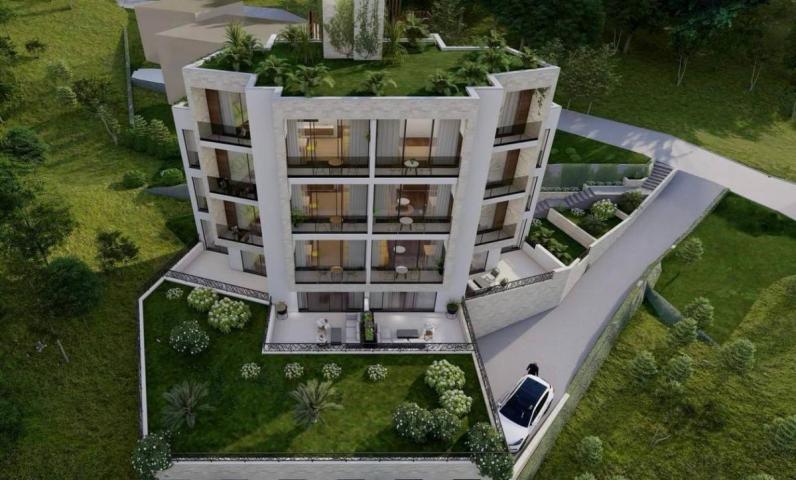 Urbanized plot with sea view, Tivat