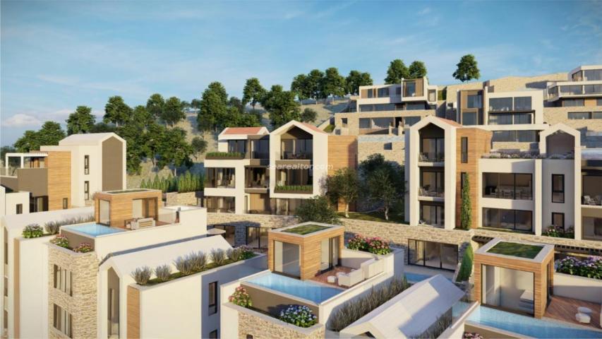 Premium Three-Bedroom Apartment 285 m2 with Private Pool in Donja Lastva (E-S1)