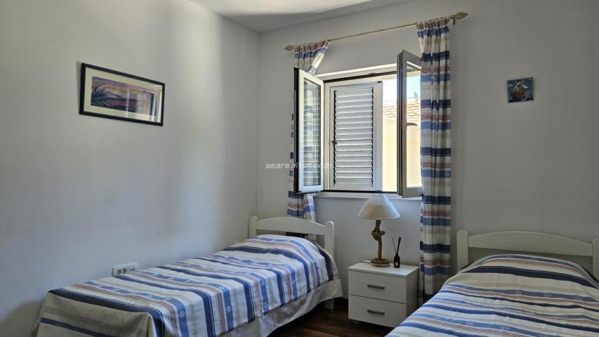 Geräumige Zweizimmerwohnung (90 m²) mit Meerblick - Donja Lastva, Tivat