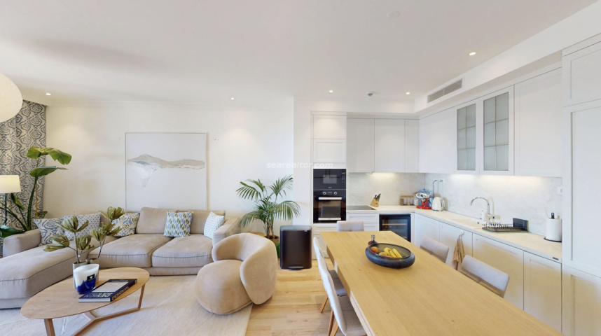 Luxurious two-bedroom apartment 105m2 with sea view - Luštica Bay