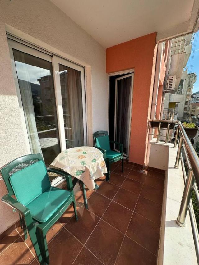One-bedroom apartment for rent in Budva