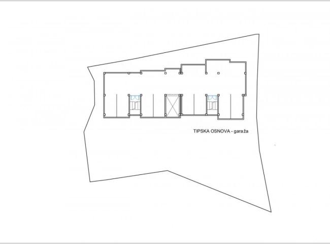 Urbanized land for sale, 1360 m2 (GBA: 2730 m2), Budva, Pržno