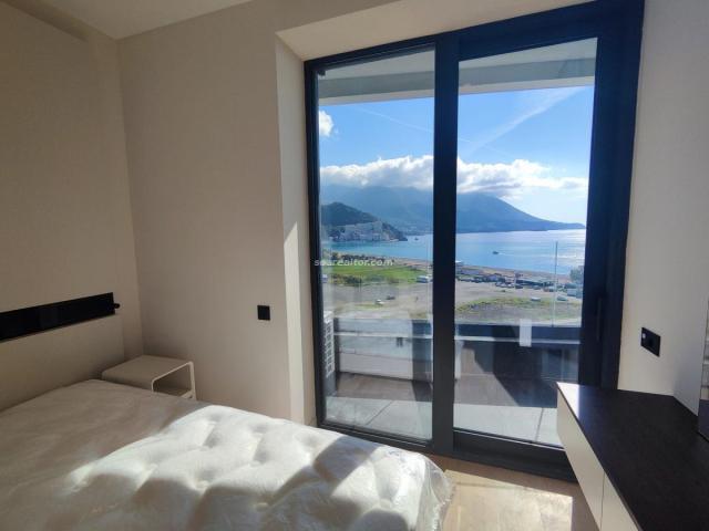 Modern Apartment in Bečići with Sea View – 190 m²