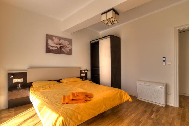 Three-Bedroom Apartment 125m2 for Sale, Sea View, Budva