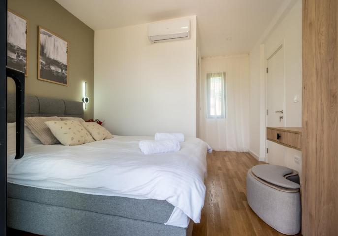 Luxury villa with pool and sea view, Tivat