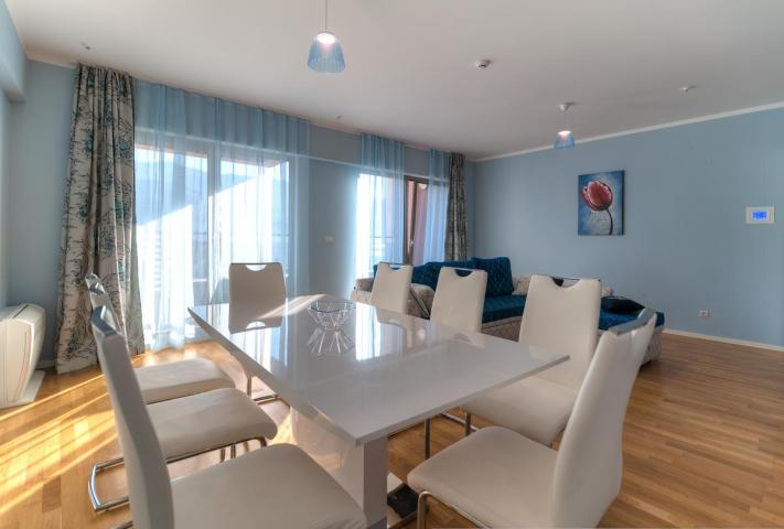 Three-Bedroom Duplex Apartment 149m2 for Sale, Sea View, Budva
