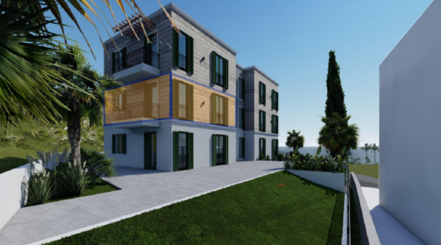 Modern Residential Complex in Tivat – Under Construction
