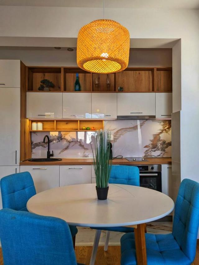 Modern One-Bedroom Apartment with Sea View in Tivat, Just 50m from the Sea