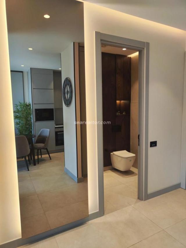Modern Apartment in Bečići with Sea View – 190 m²