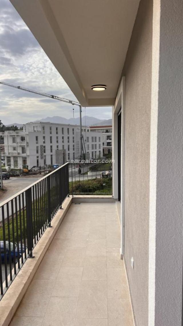 Moderne 2-Zimmer-Wohnung mit Meerblick – Top Lage