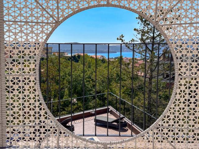 For sale: New two-bedroom apartment with sea view