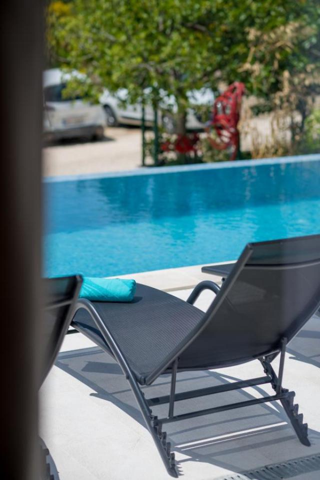 Luxury villa with pool and sea view, Tivat
