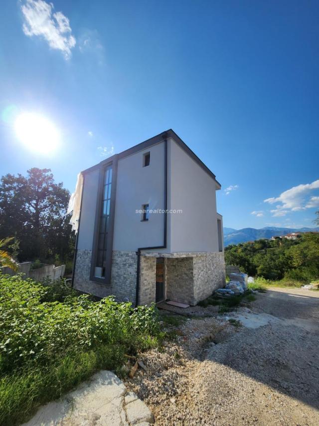 Modern three-story villa with panoramic sea view - Tivat