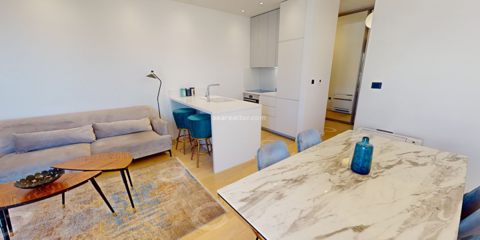 Zwei-Zimmer-Wohnung, 55 m², Donja Lastva, Tivat