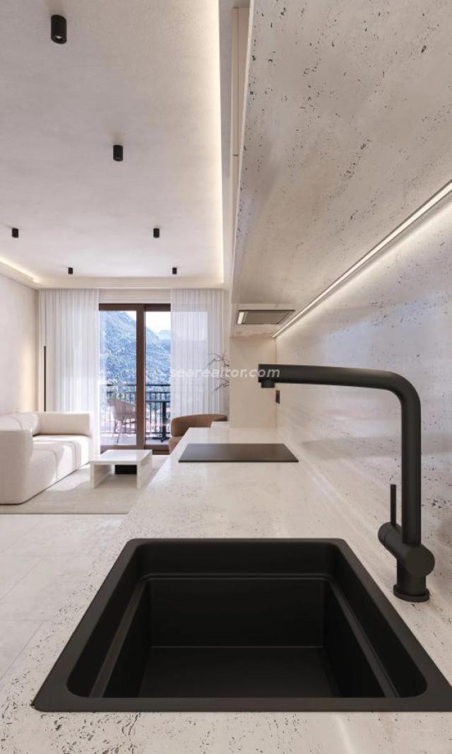 One bedroom apartment in a new complex - Tivat