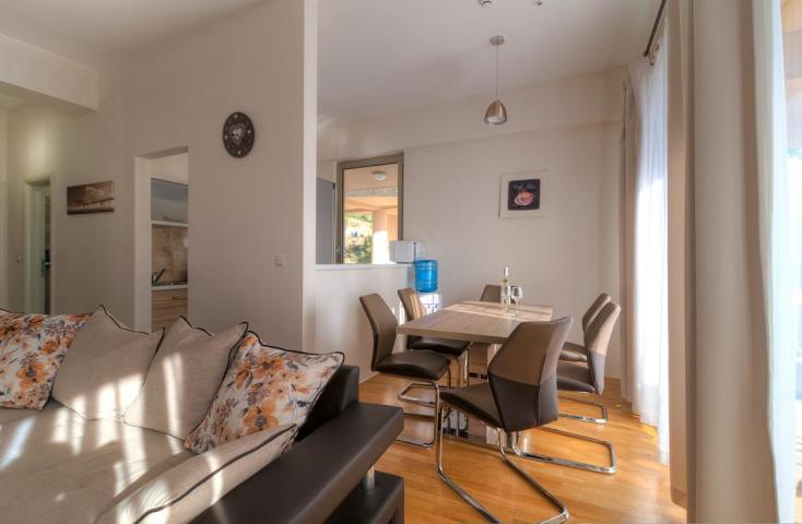Three-Bedroom Apartment 189m2 for Sale, Sea View, Budva