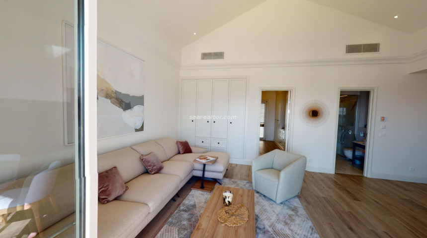 Luxurious one-bedroom apartment 74m2 with sea view - Luštica Bay
