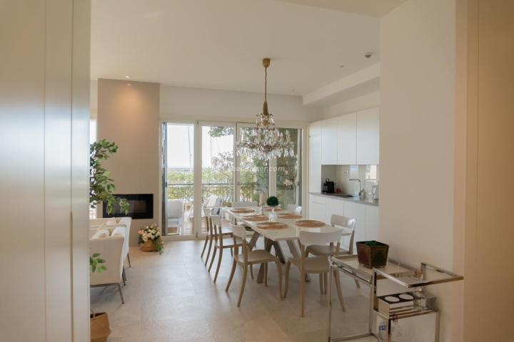 Luxurious apartment in Luštica Bay with pool and sea view