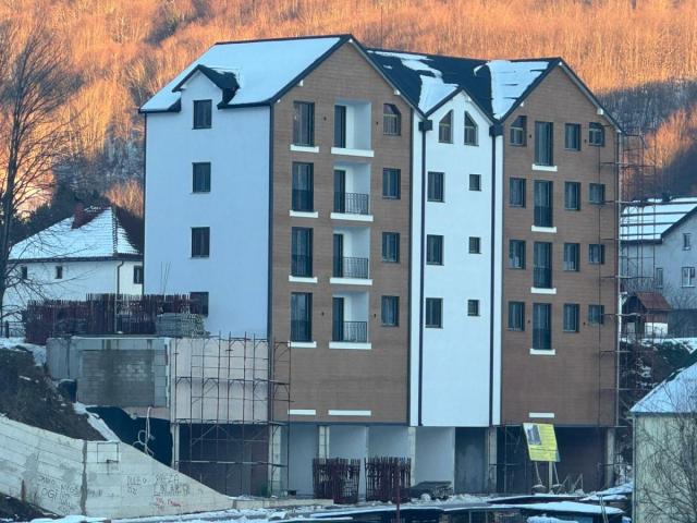 Apartment Under Construction for Sale, 47 m2, Ground Floor, Kolašin, Completion May 2025