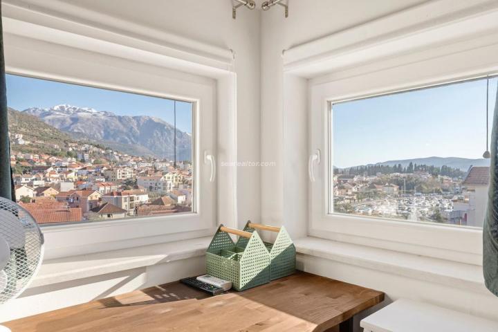Luxury duplex apartment for sale in the center of Tivat