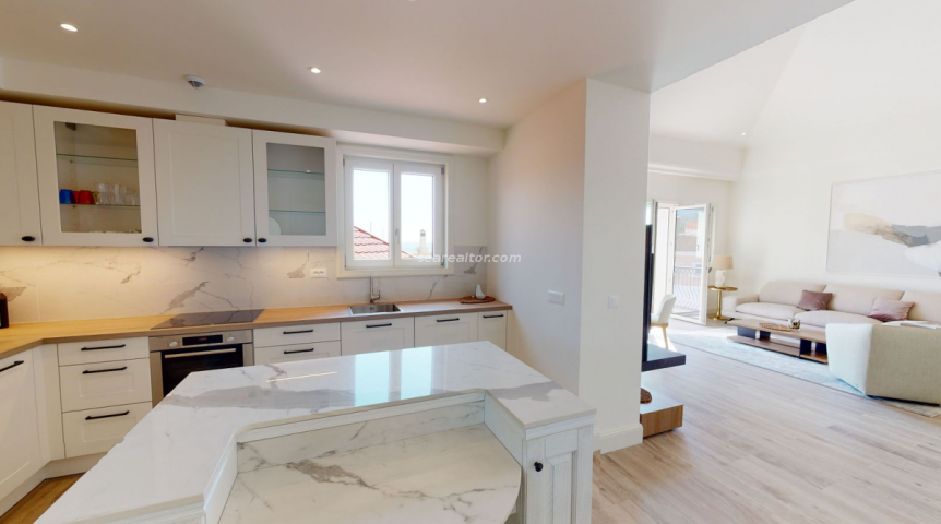 Luxurious one-bedroom apartment 74m2 with sea view - Luštica Bay