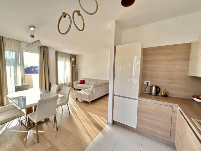 An Exclusive Furnished Two-Bedroom Apartment 71m2 in the Center of Budva