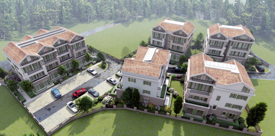 One bedroom apartment 44m2 for sale - Tivat