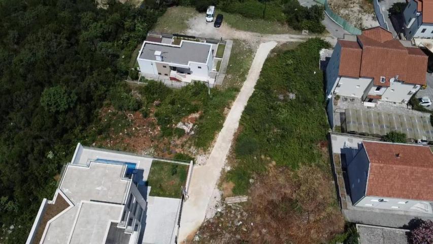 Urbanized land 730 m2 (GBA 292 m2) for sale, Kaludjerovina, Tivat