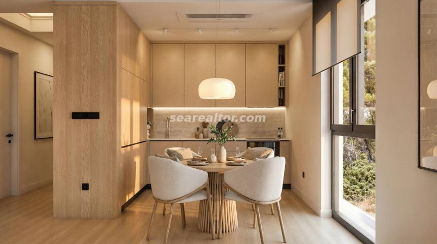 Luxury Two-Bedroom Apartments in Reževići, Budva Riviera