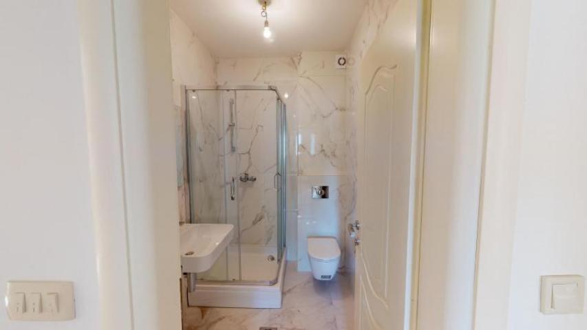 Fully furnished 2-bedroom apartment in new construction building in Seljanovo, Tivat