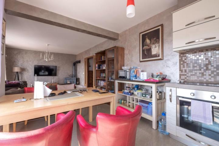 Comfortable 2 bedroom apartment with sea view in Lazi area, Budva