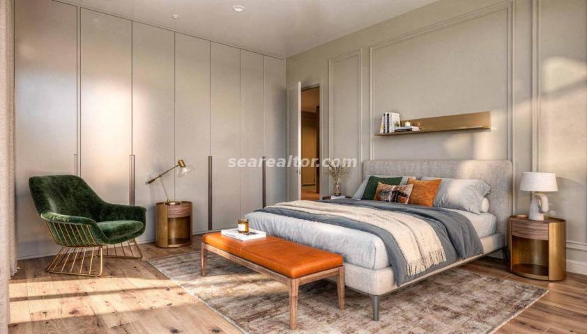 One-bedroom apartment for sale in Risan in a new complex near the sea
