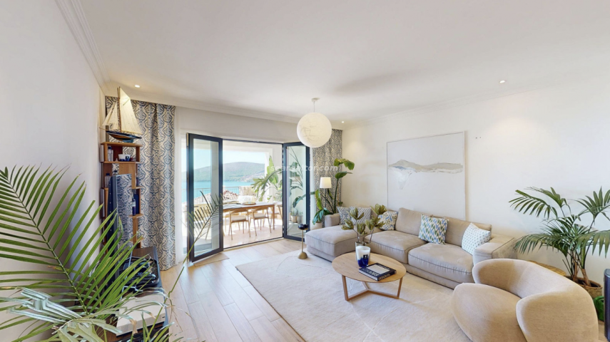 Luxurious two-bedroom apartment 105m2 with sea view - Luštica Bay