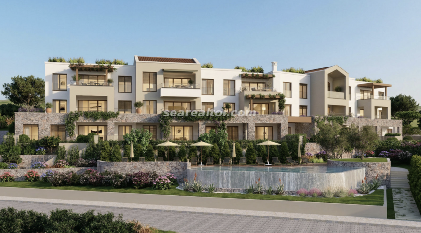 Luxury 2-Bedroom Apartment in Botanika, Luštica Bay