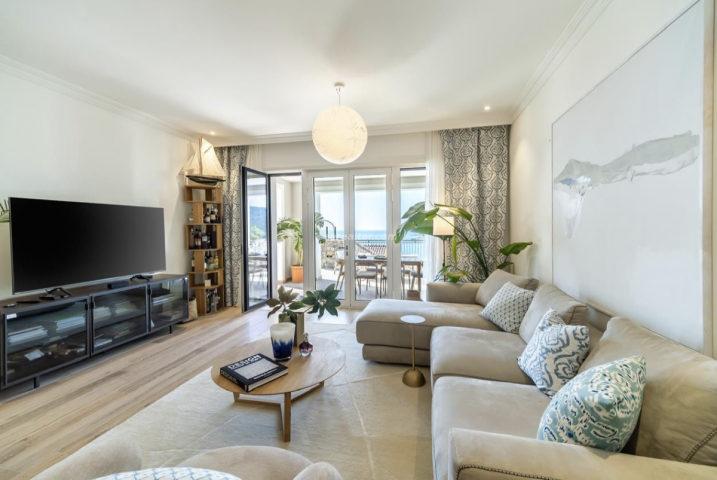 Luxurious two-bedroom apartment 105m2 with sea view - Luštica Bay