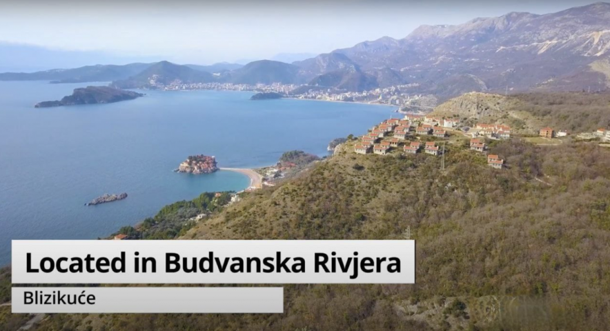 Urbanized land of 1204m2 for sale in Blizikuce