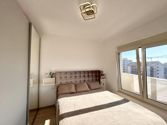 An Exclusive Furnished Two-Bedroom Apartment 71m2 in the Center of Budva