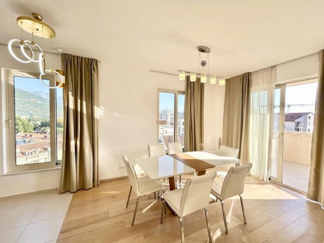 An Exclusive Furnished Two-Bedroom Apartment 71m2 in the Center of Budva